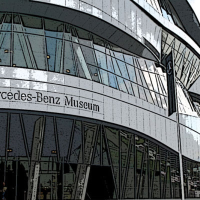 Visita al Museo Mercedes Benz Stuttgart.