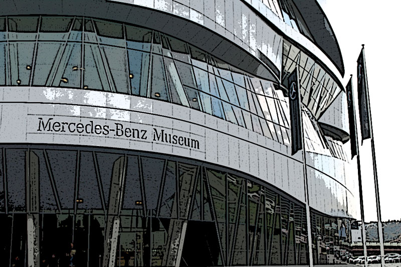 Visita al Museo Mercedes Benz Stuttgart.