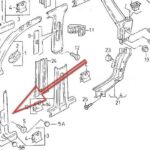 Revestimiento interior para Seat Ibiza 6K