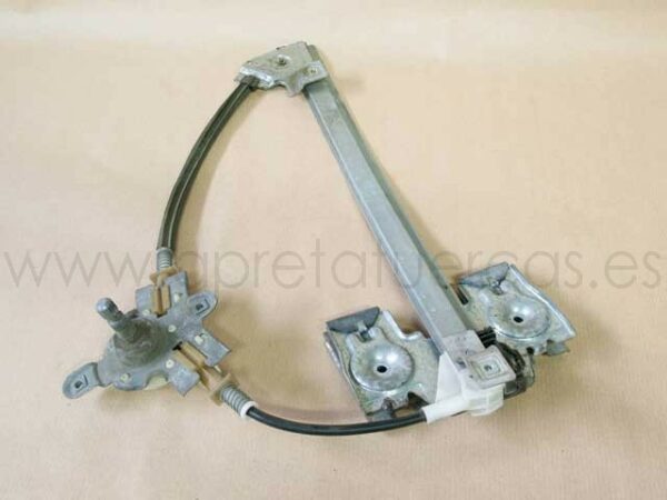 Elevalunas trasero para Seat Ibiza 6K.