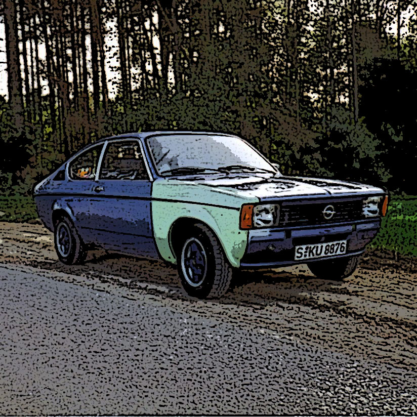 Opel Kadett C Coupé