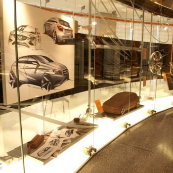 Visita al Museo Mercedes Benz Stuttgart.