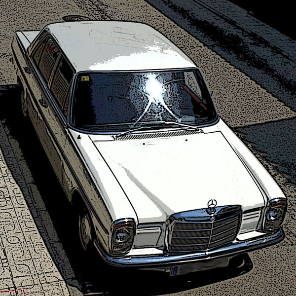 Mercedes gama W115