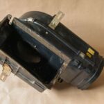Carcasa de calefacción de Mercedes W116.
