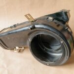 Carcasa de calefacción de Mercedes W116.