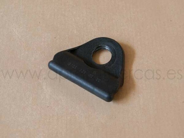 Cubierta para cinturón de seguridad de Mercedes W116 / W123.