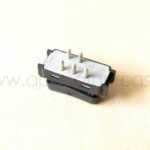Interruptor cristal trasero calefactable