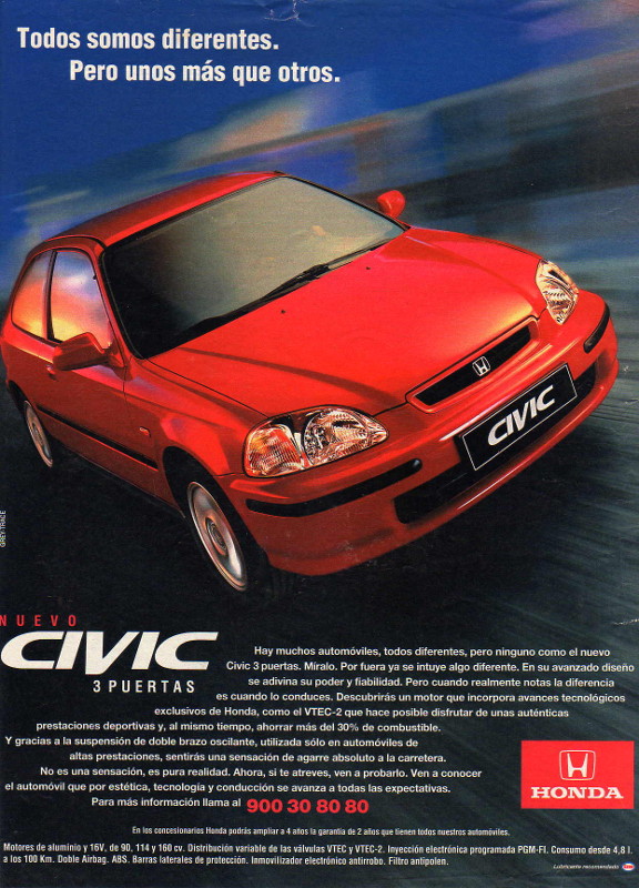 Honda Civic (1995)