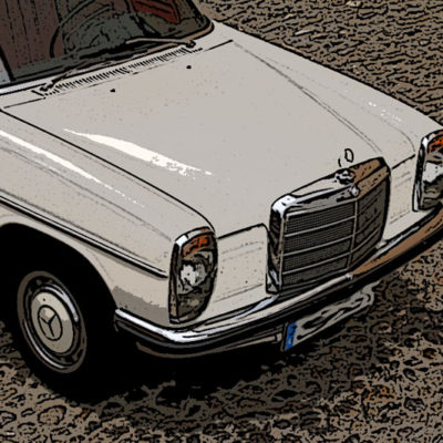 Los precios del Mercedes W114/W115.