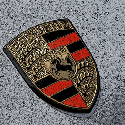 Emblema Porsche