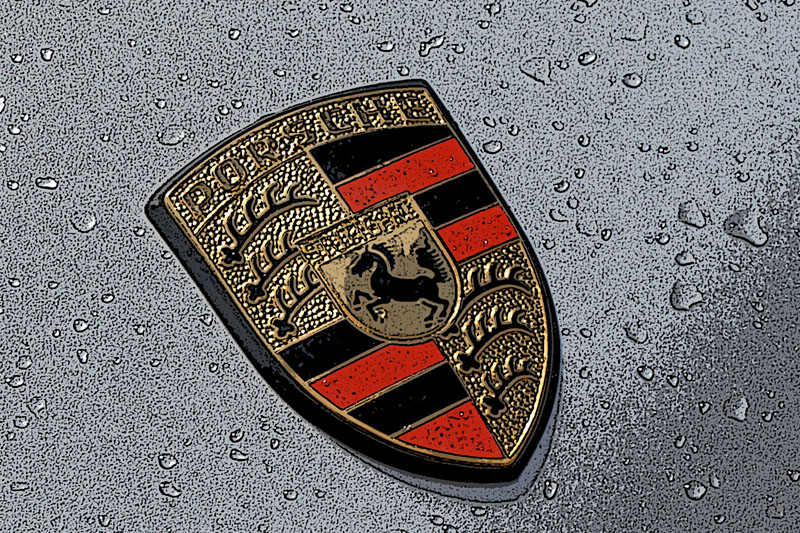 Emblema Porsche