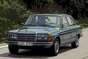Recambios para Mercedes de la gama W123