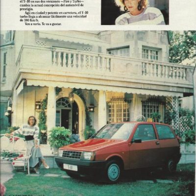 Publicidad Lancia Y1