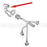 Soporte cableado motor