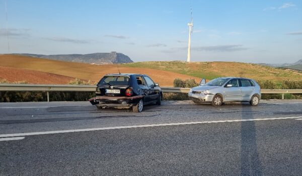 Los dos Volkswagen casi del mismo año.