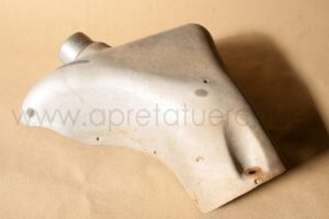 chapa colectora aire caliente