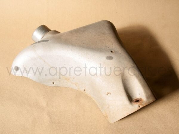 chapa colectora aire caliente