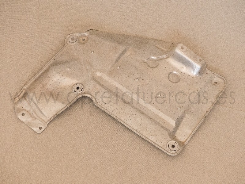 chapa protección térmica