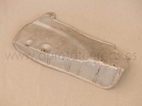 chapa protección térmica
