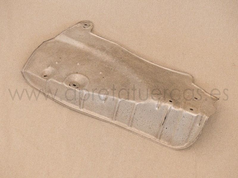 chapa protección térmica