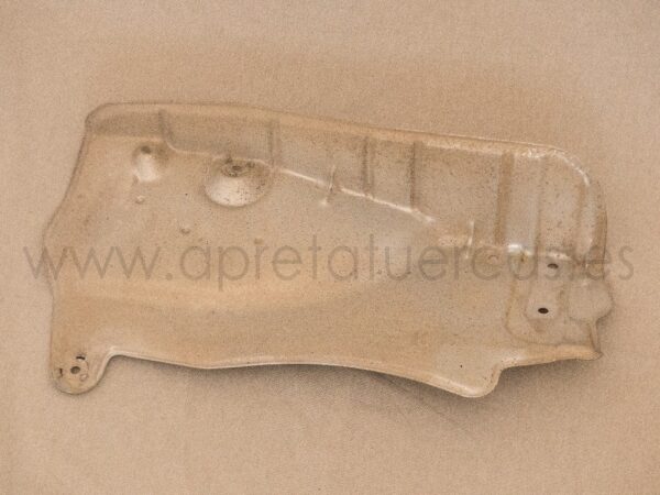 chapa protección térmica