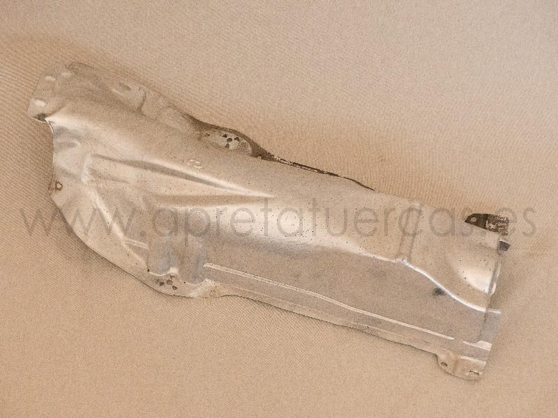 chapa protección térmica