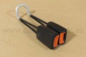 cierre doble cinturón de seguridad