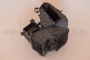 caja de calefacción