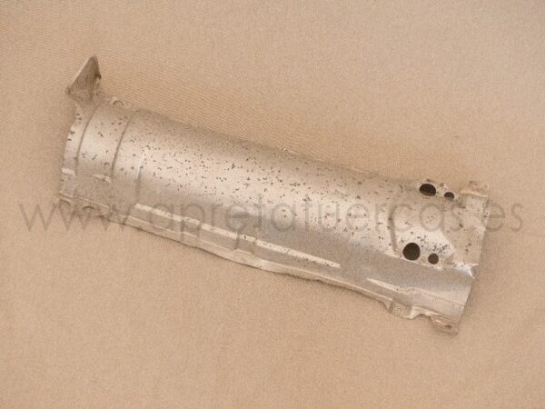 chapa de protección térmica