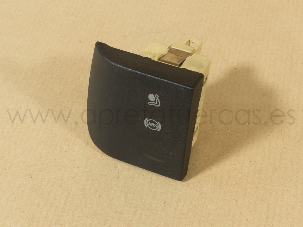 testigo luminoso Airbag y ABS
