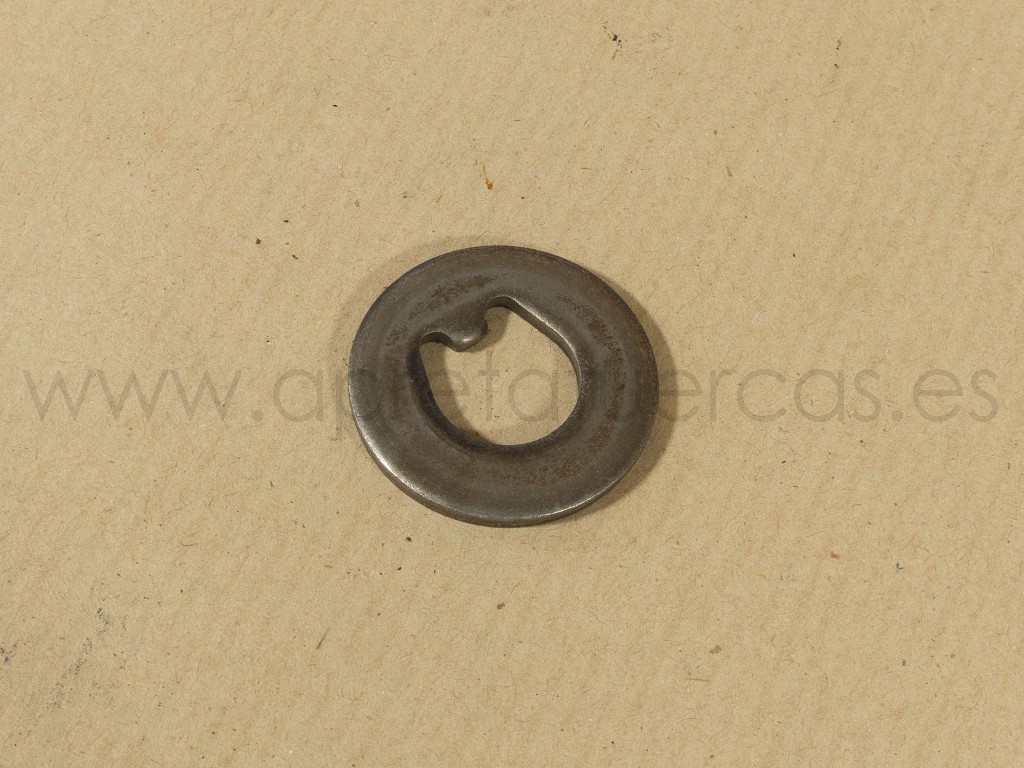 arandela de retención