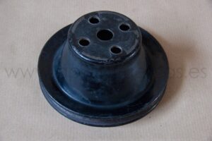 polea bomba de agua