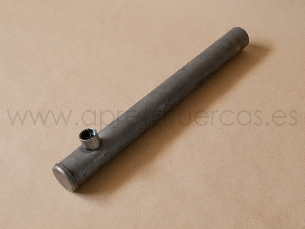 tubo de ventilación