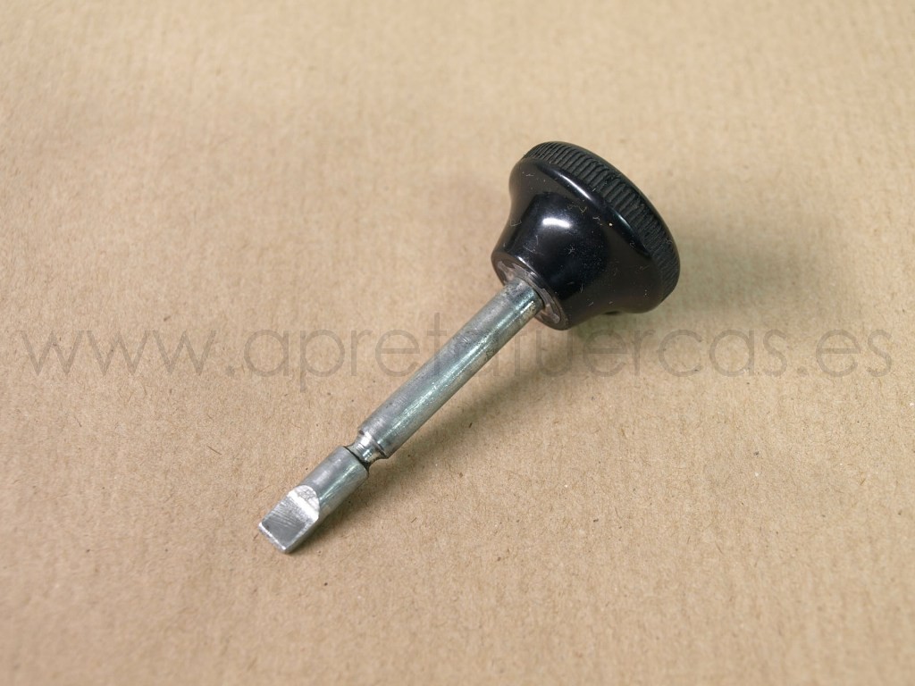 botón de accionamiento