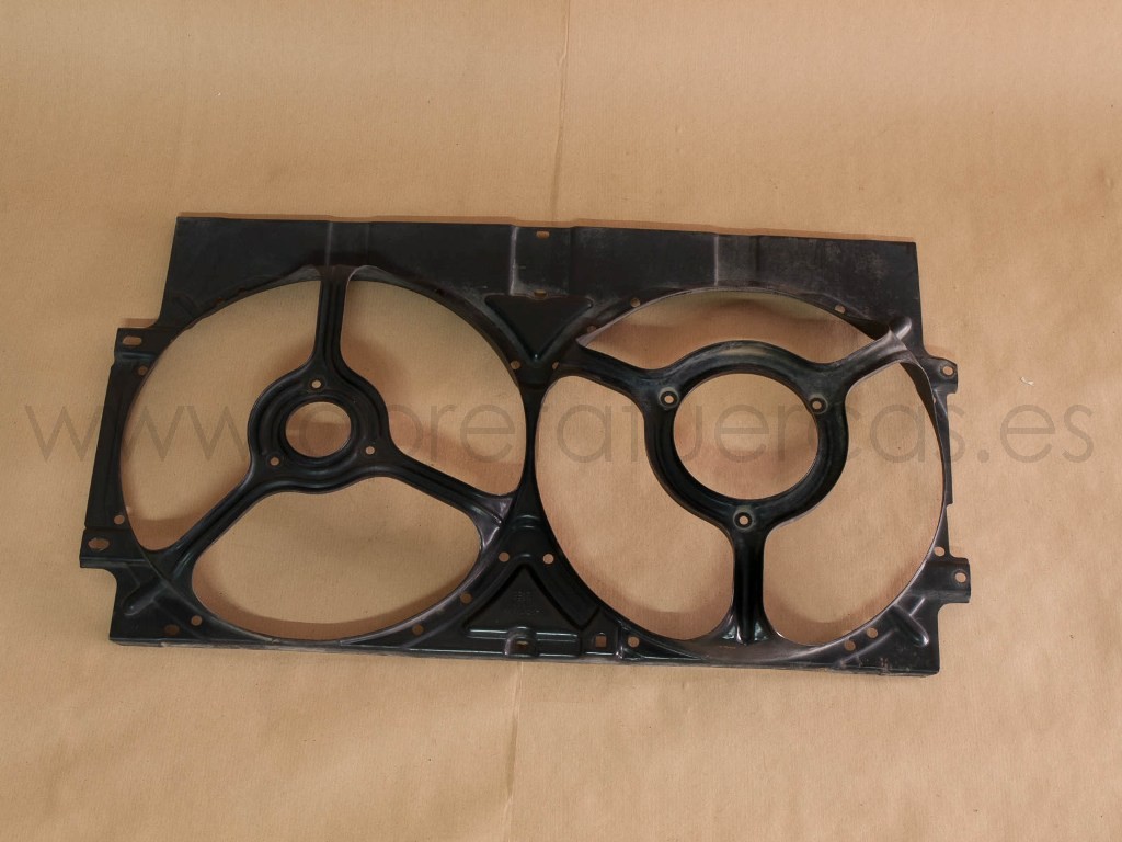 soporte ventilador doble