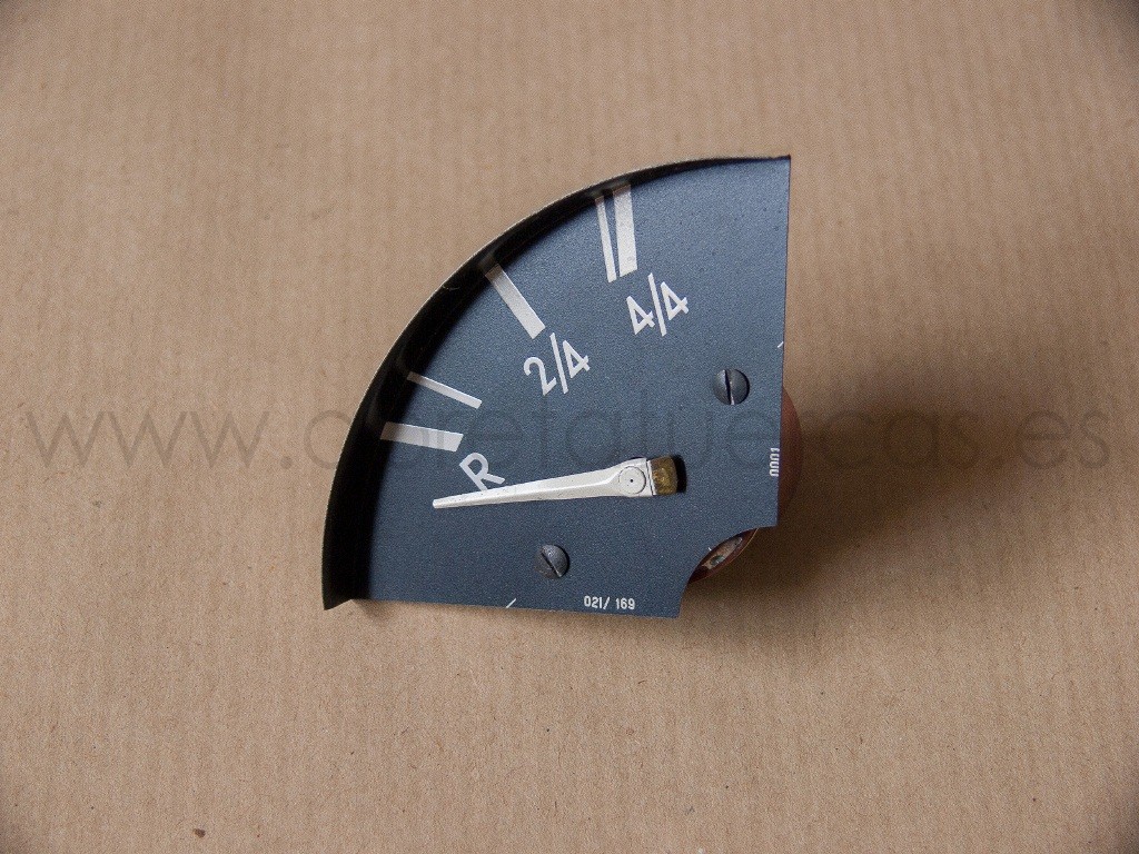 indicador nivel de combustible