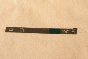 regleta de símbolos