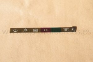 regleta de símbolos