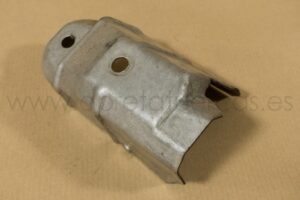 chapa de protección térmica