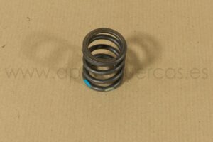 muelle de válvula