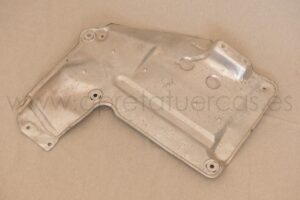 chapa protección térmica