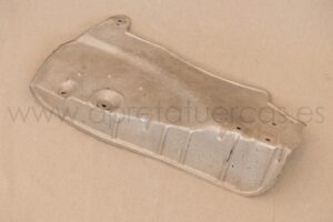 chapa protección térmica