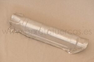 chapa protección térmica