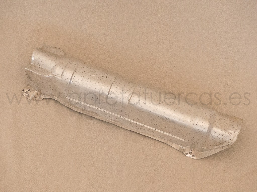 chapa protección térmica