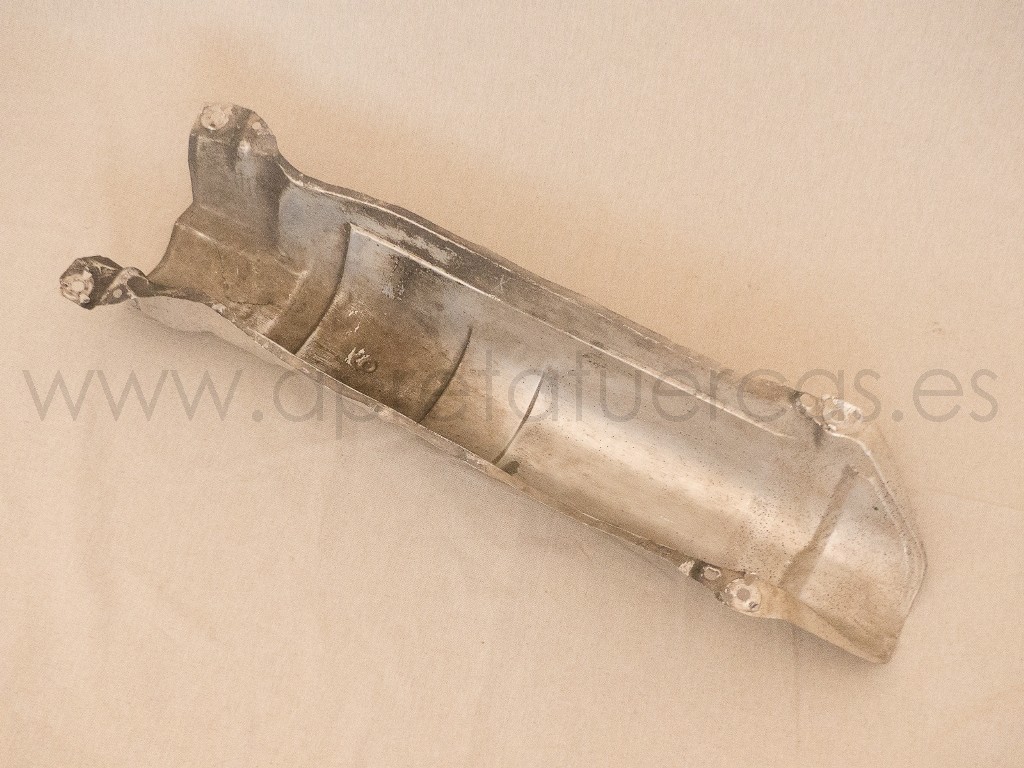 chapa protección térmica