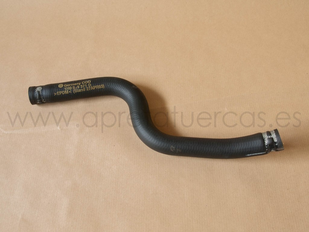 tubo flexible de refrigeración