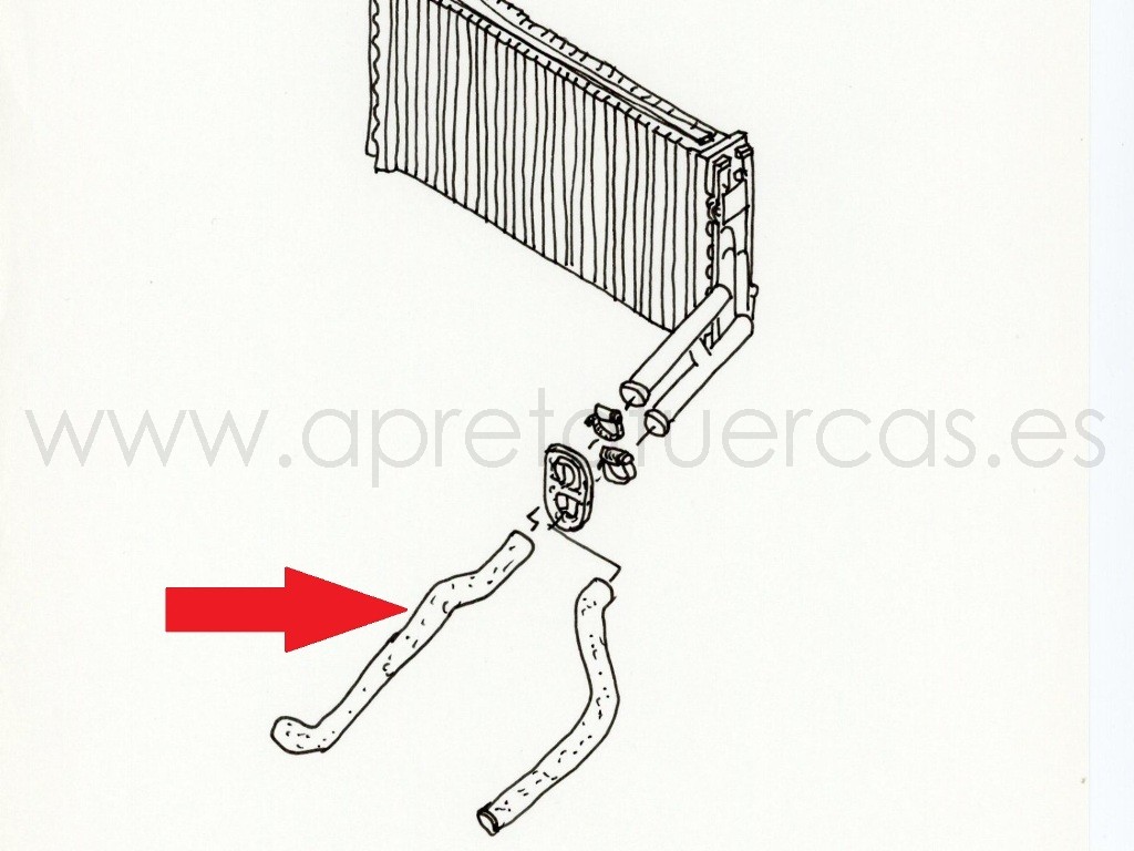 Tubo flexible de calefacción - Imagen 2