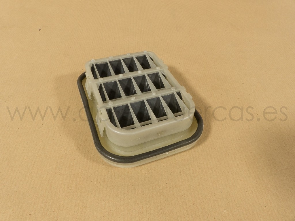 pantalla de ventilación