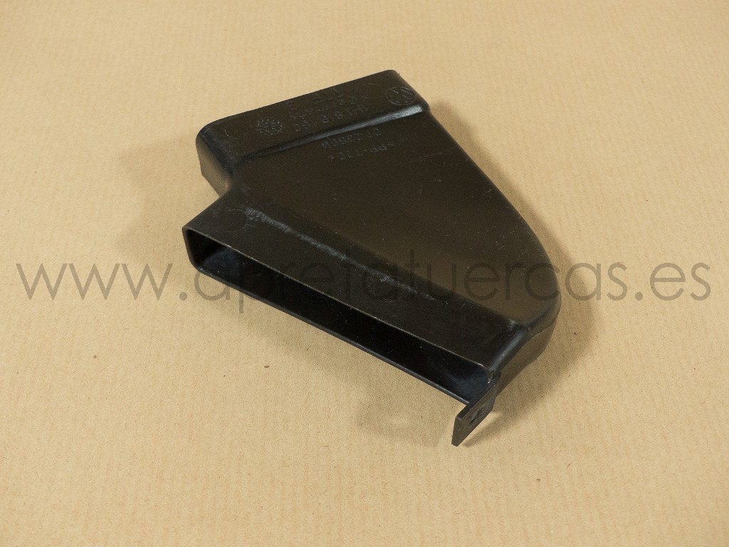 conducto de calefacción