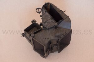 caja de calefacción